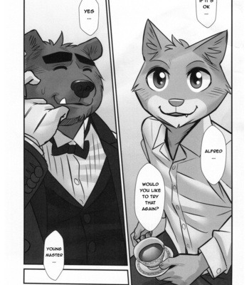 [Yuutopia (Oaks)] Kuma Shitsuji Alfred | Bear Butler Alfred [Eng] – Gay Manga sex 26