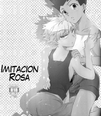 [Emilio (Naikai)] Imitation Pink – Hunter X Hunter dj [Esp] – Gay Manga sex 3