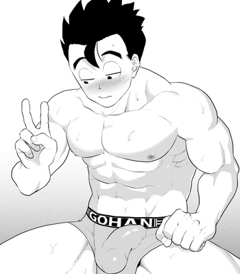 [Tousoku Chokusen Undou (Pain)] Honjitsu wa Nama Biyori – Dragon Ball Z dj [JP] – Gay Manga sex 2