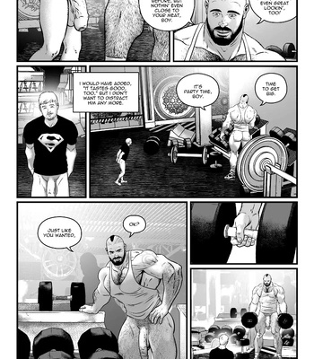 [SONG Inkollo] Bigger is Better – Chapter 14 [Eng] – Gay Manga sex 4