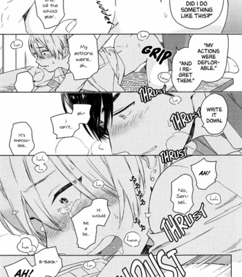 [Tamekou] Kyuuhankagai Fukurokouji [Eng] – Gay Manga sex 156