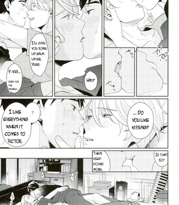 [nekometeo (sy)] Venus Jesus do ka Yoroshiku – Yuri!!! on ICE dj [Eng] – Gay Manga sex 26