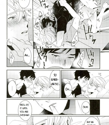 [nekometeo (sy)] Venus Jesus do ka Yoroshiku – Yuri!!! on ICE dj [Eng] – Gay Manga sex 35