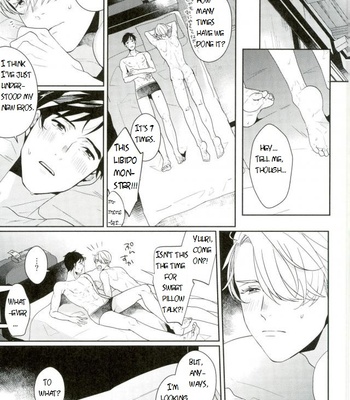 [nekometeo (sy)] Venus Jesus do ka Yoroshiku – Yuri!!! on ICE dj [Eng] – Gay Manga sex 36