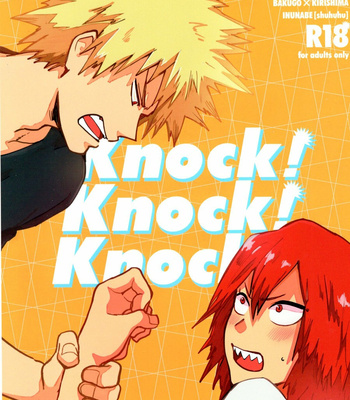 [INUNABE (shuhuhu)] Knock! Knock! Knock! – Boku no Hero Academia dj [Esp] – Gay Manga thumbnail 001