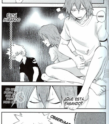 [INUNABE (shuhuhu)] Knock! Knock! Knock! – Boku no Hero Academia dj [Esp] – Gay Manga sex 11