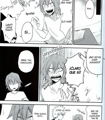 [INUNABE (shuhuhu)] Knock! Knock! Knock! – Boku no Hero Academia dj [Esp] – Gay Manga sex 13