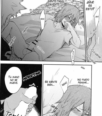 [INUNABE (shuhuhu)] Knock! Knock! Knock! – Boku no Hero Academia dj [Esp] – Gay Manga sex 18