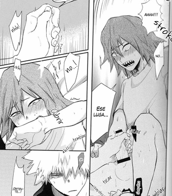 [INUNABE (shuhuhu)] Knock! Knock! Knock! – Boku no Hero Academia dj [Esp] – Gay Manga sex 19