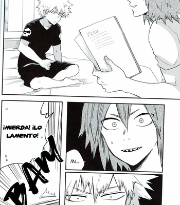 [INUNABE (shuhuhu)] Knock! Knock! Knock! – Boku no Hero Academia dj [Esp] – Gay Manga sex 6