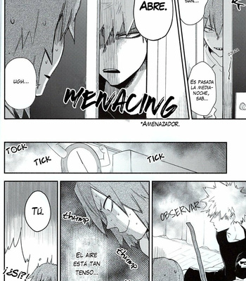 [INUNABE (shuhuhu)] Knock! Knock! Knock! – Boku no Hero Academia dj [Esp] – Gay Manga sex 8