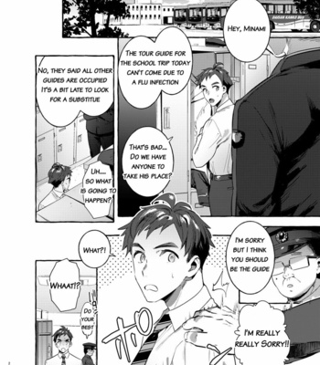 [Otosan no Kurorekishi (Maemukina Do M)] Pakopako Shinmai Papa [Eng] – Gay Manga sex 3