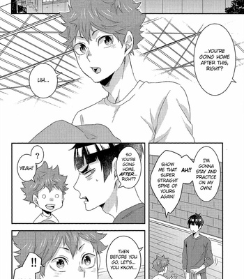 [Yojouhan (Naizou)] Rakuen no Tsubomi – Haikyu!! dj [Eng] – Gay Manga sex 5