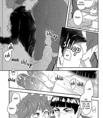 [Yojouhan (Naizou)] Rakuen no Tsubomi – Haikyu!! dj [Eng] – Gay Manga sex 8
