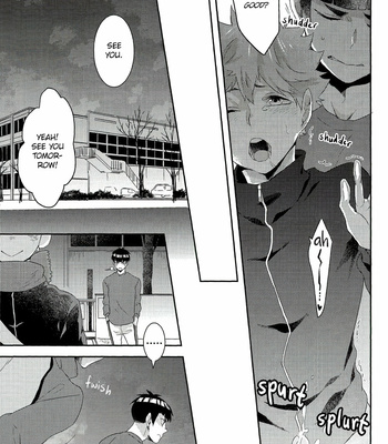 [Yojouhan (Naizou)] Rakuen no Tsubomi – Haikyu!! dj [Eng] – Gay Manga sex 10