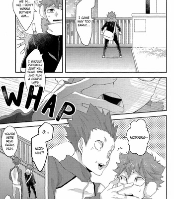 [Yojouhan (Naizou)] Rakuen no Tsubomi – Haikyu!! dj [Eng] – Gay Manga sex 16