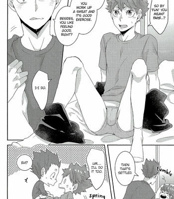[Yojouhan (Naizou)] Rakuen no Tsubomi – Haikyu!! dj [Eng] – Gay Manga sex 19