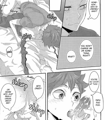 [Yojouhan (Naizou)] Rakuen no Tsubomi – Haikyu!! dj [Eng] – Gay Manga sex 20