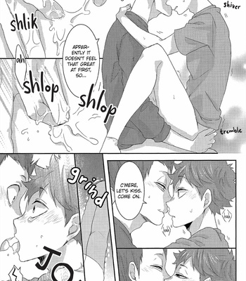 [Yojouhan (Naizou)] Rakuen no Tsubomi – Haikyu!! dj [Eng] – Gay Manga sex 22
