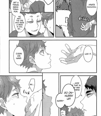 [Yojouhan (Naizou)] Rakuen no Tsubomi – Haikyu!! dj [Eng] – Gay Manga sex 26