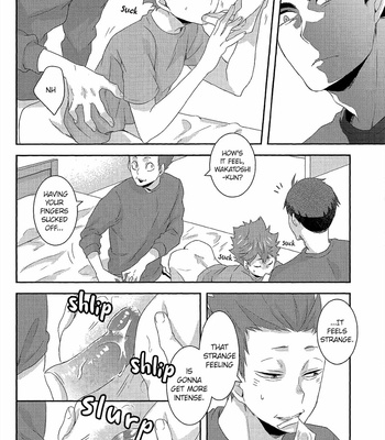 [Yojouhan (Naizou)] Rakuen no Tsubomi – Haikyu!! dj [Eng] – Gay Manga sex 27