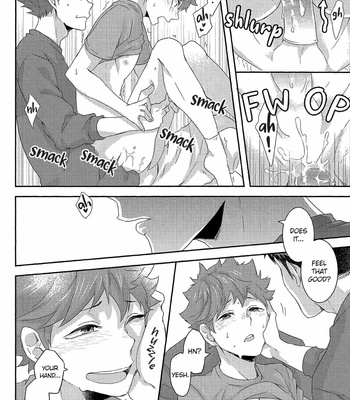 [Yojouhan (Naizou)] Rakuen no Tsubomi – Haikyu!! dj [Eng] – Gay Manga sex 29
