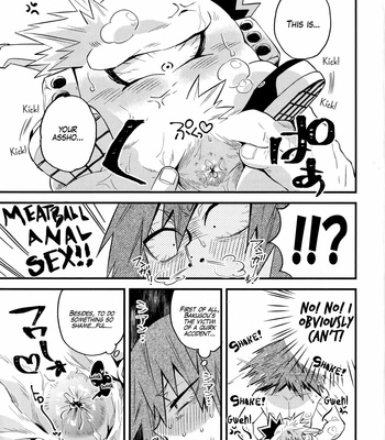 [Pop de Ayashige] Kore wa jii de aru – Boku no Hero Academia dj [Eng] – Gay Manga sex 20
