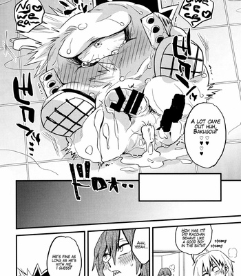 [Pop de Ayashige] Kore wa jii de aru – Boku no Hero Academia dj [Eng] – Gay Manga sex 29