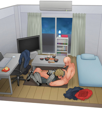 CamoHouse – Saitama Room (One Punch Man) – Gay Manga sex 12