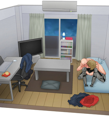 CamoHouse – Saitama Room (One Punch Man) – Gay Manga sex 18