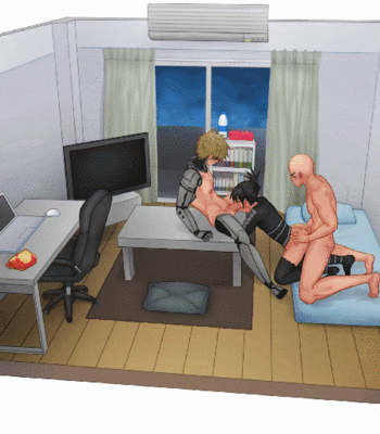 CamoHouse – Saitama Room (One Punch Man) – Gay Manga sex 50