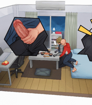CamoHouse – Saitama Room (One Punch Man) – Gay Manga sex 33