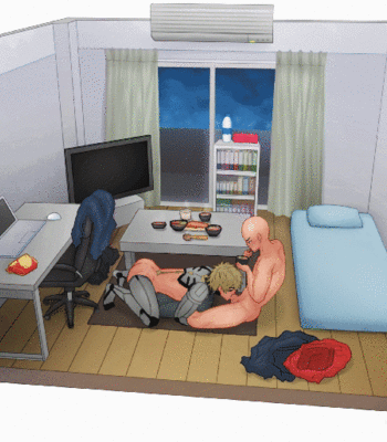 CamoHouse – Saitama Room (One Punch Man) – Gay Manga sex 35
