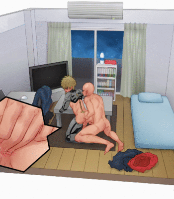 CamoHouse – Saitama Room (One Punch Man) – Gay Manga sex 36