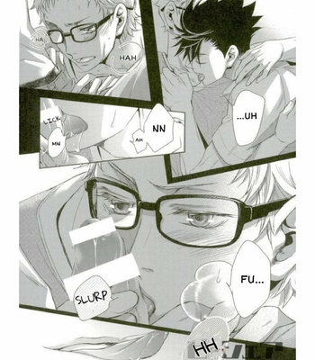 [Gentei Kaijo] Karendauboi – Haikyuu!! dj [Eng] – Gay Manga sex 3