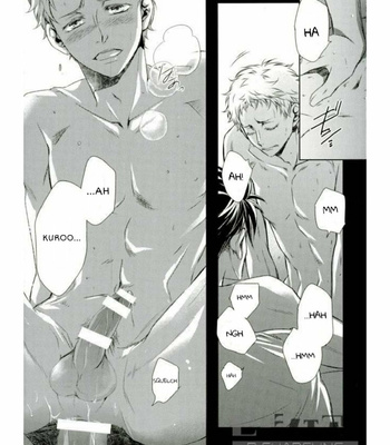 [Gentei Kaijo] Karendauboi – Haikyuu!! dj [Eng] – Gay Manga sex 4