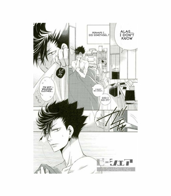 [Gentei Kaijo] Karendauboi – Haikyuu!! dj [Eng] – Gay Manga sex 6