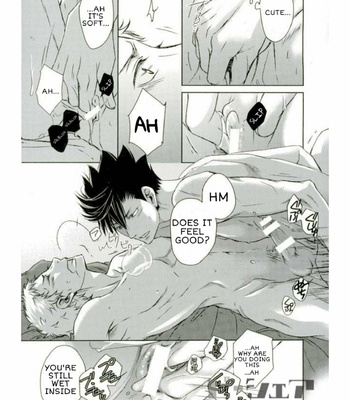[Gentei Kaijo] Karendauboi – Haikyuu!! dj [Eng] – Gay Manga sex 31