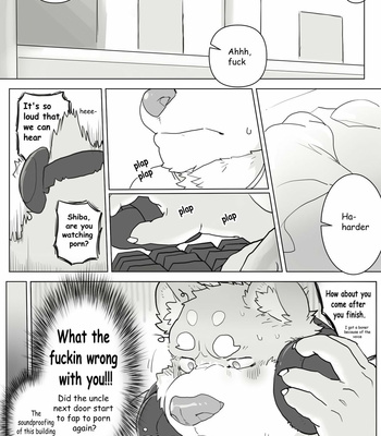 [Renoky] Uncle Rhino Who’s Just Moved In Next Door! [Eng] – Gay Manga sex 2