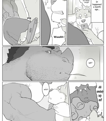 [Renoky] Uncle Rhino Who’s Just Moved In Next Door! [Eng] – Gay Manga sex 3