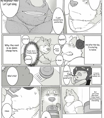 [Renoky] Uncle Rhino Who’s Just Moved In Next Door! [Eng] – Gay Manga sex 4