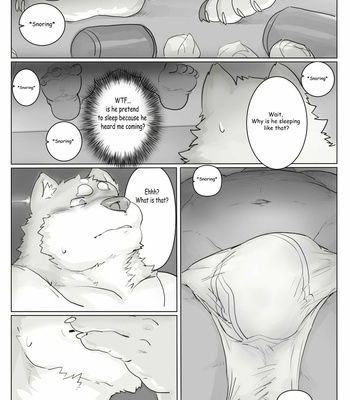 [Renoky] Uncle Rhino Who’s Just Moved In Next Door! [Eng] – Gay Manga sex 6