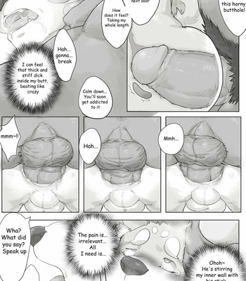 [Renoky] Uncle Rhino Who’s Just Moved In Next Door! [Eng] – Gay Manga sex 21