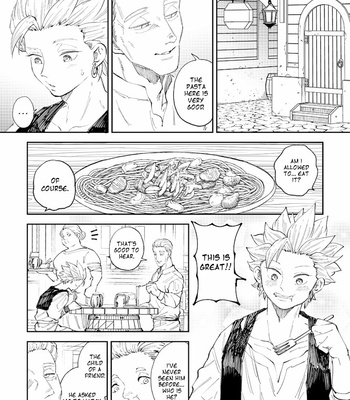 [TSUBO (bov)] Rental Kamyu-kun 6 day – Dragon Quest XI dj [Eng] – Gay Manga sex 7