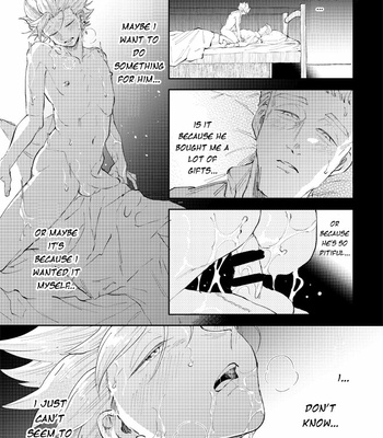 [TSUBO (bov)] Rental Kamyu-kun 6 day – Dragon Quest XI dj [Eng] – Gay Manga sex 30