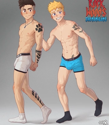 [Jack_Draws] Jack & Philip #1 – Gay Manga sex 4