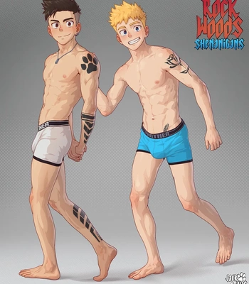 [Jack_Draws] Jack & Philip #1 – Gay Manga sex 5