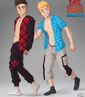 [Jack_Draws] Jack & Philip #1 – Gay Manga sex 9