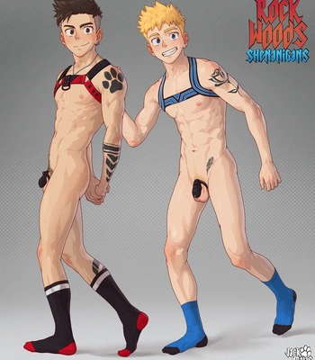 [Jack_Draws] Jack & Philip #1 – Gay Manga sex 11