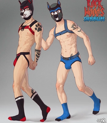 [Jack_Draws] Jack & Philip #1 – Gay Manga sex 13